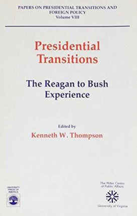 The Reagan to Bush Experience