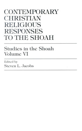 Contemporary Christian Religious Responses to the