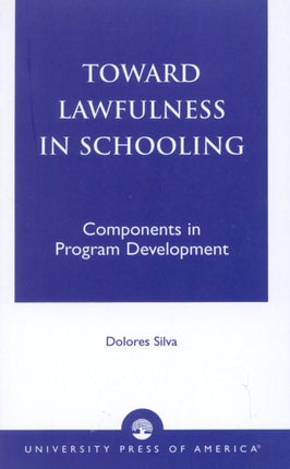 Toward Lawfulness in Schooling Components in