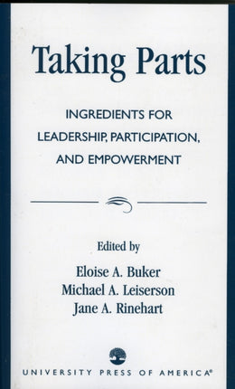 Taking Parts Ingredients for Leadership