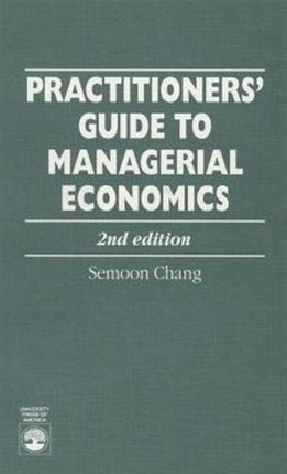 Practitioners Guide Econom 2ed