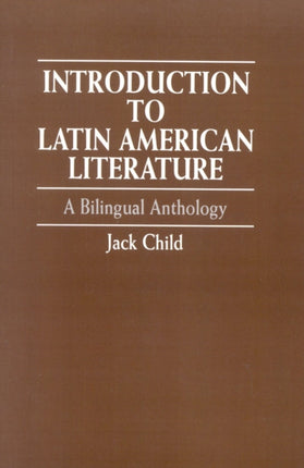 Introduction to Latin American Literature A