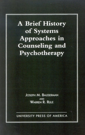 A Brief History of Systems Approaches in