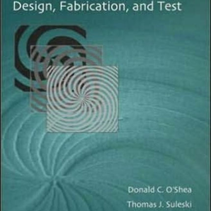 Diffractive Optics Design Fabrication and Test