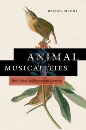 Animal Musicalities: Birds, Beasts, and Evolutionary Listening