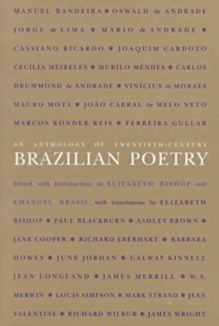 An Anthology of Twentieth-Century Brazilian Poetry