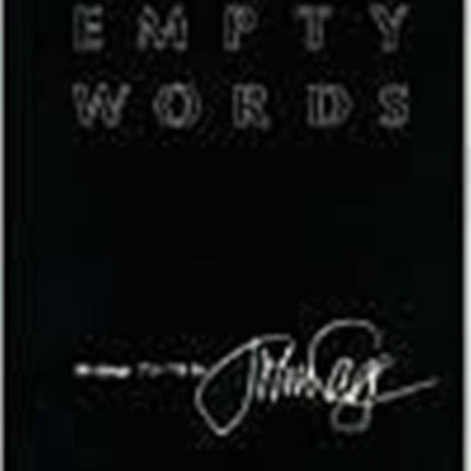 Empty Words Writings 7378