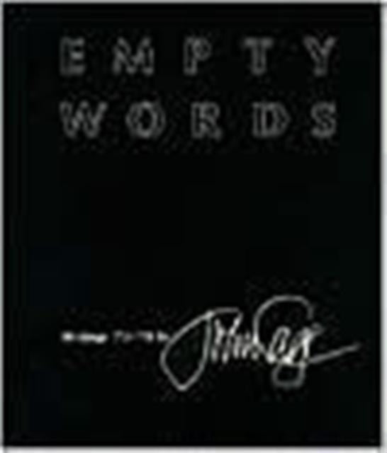 Empty Words Writings 7378