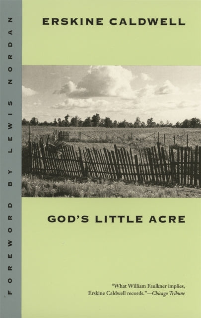 Gods Little Acre  A Novel
