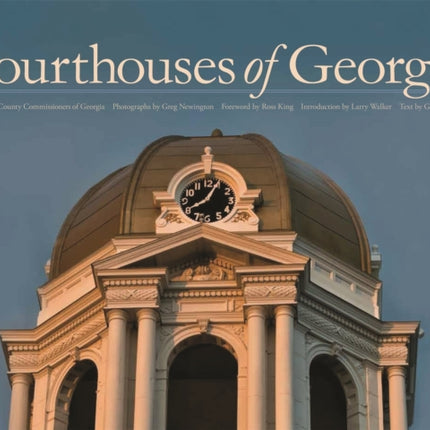 Courthouses of Georgia