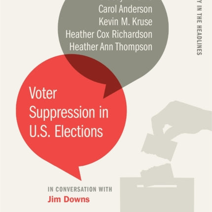 Voter Suppression in U.S. Elections