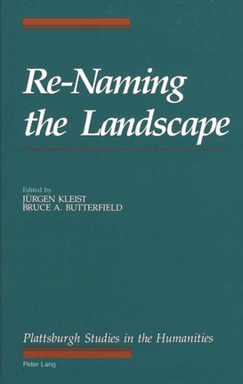 ReNaming the Landscape