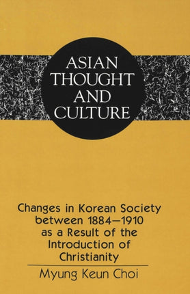 Changes in Korean Society Between 18841910 as a