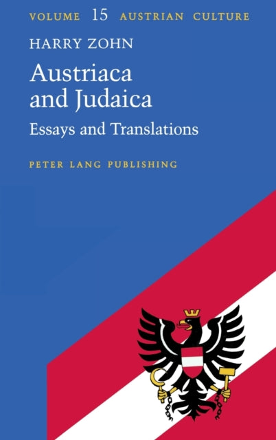 Austriaca and Judaica Essays and Translations 15