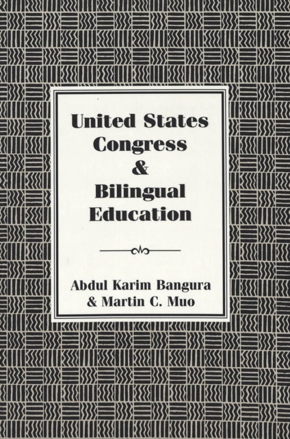 United States Congress and Bilingual Education