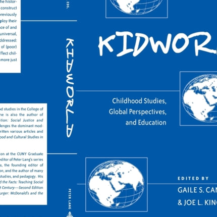 Kidworld Childhood Studies Global Perspectives