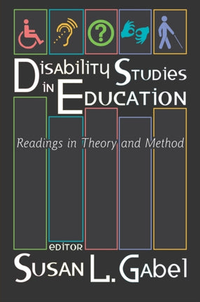Disability Studies in Education 3 Readings in