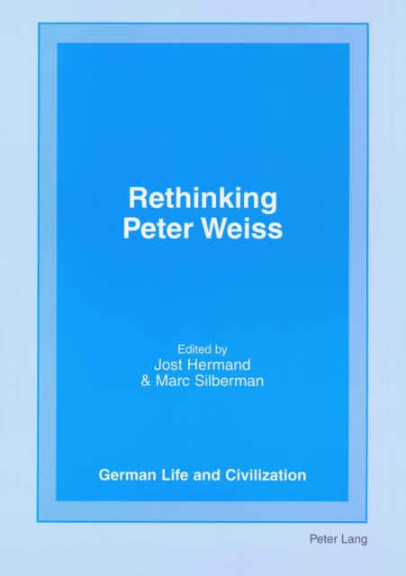 Rethinking Peter Weiss