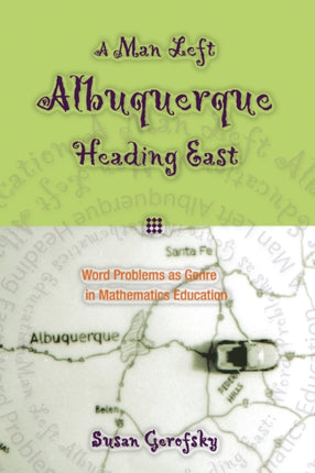 A Man Left Albuquerque Heading East Word Problems