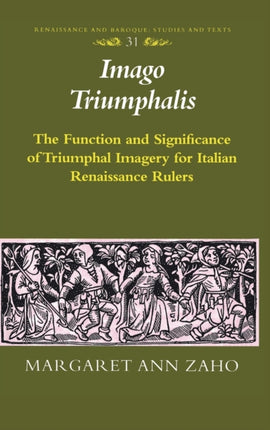 Imago Triumphalis The Function and Significance