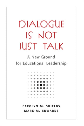 Dialogue Is Not Just Talk