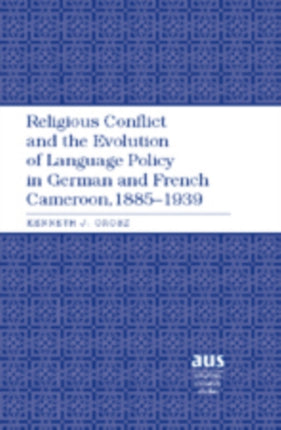 Religious Conflict and the Evolution of Language