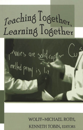 Teaching Together Learning Together 294 Counterpoints