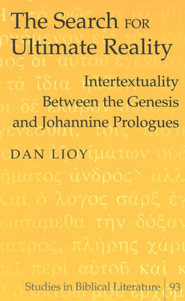The Search for Ultimate Reality Intertextuality