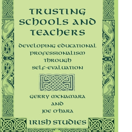 Trusting Schools and Teachers Developing
