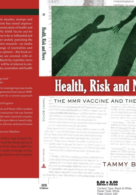 Health Risk and News The MMR Vaccine and the