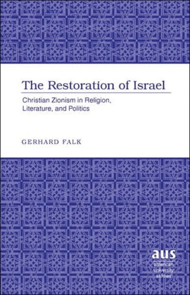 The Restoration of Israel