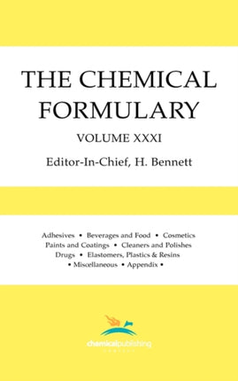 The Chemical Formulary Volume 31