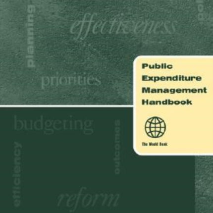 Public Expenditure Management Handbook
