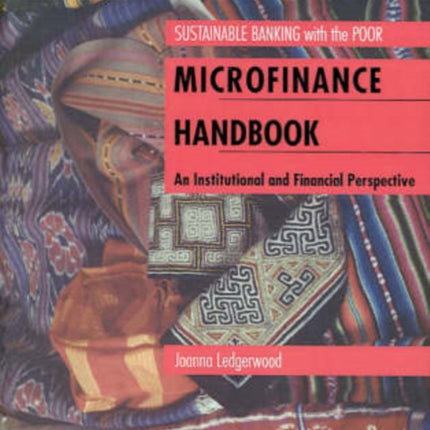 Microfinance Handbook  An Insitutional and