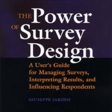 The Power of Survey Design
