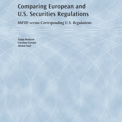 Comparing European and U.S. Securities Regulatio