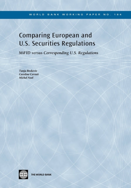 Comparing European and U.S. Securities Regulatio
