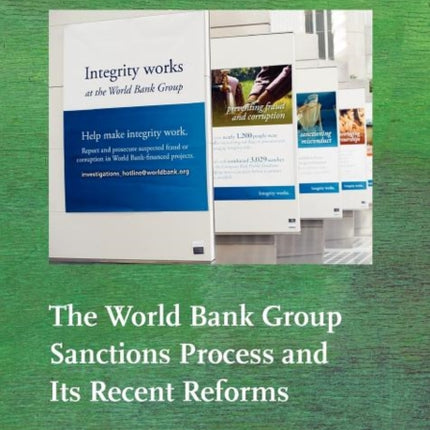 The World Bank Group Sanctions Process and its