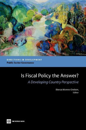 Is Fiscal Policy the Answer  Developing Countries