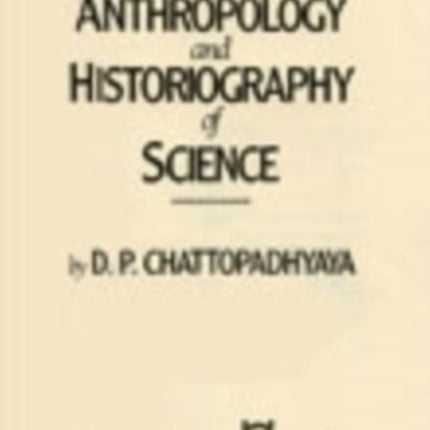 Anthropology and Historiography of Science