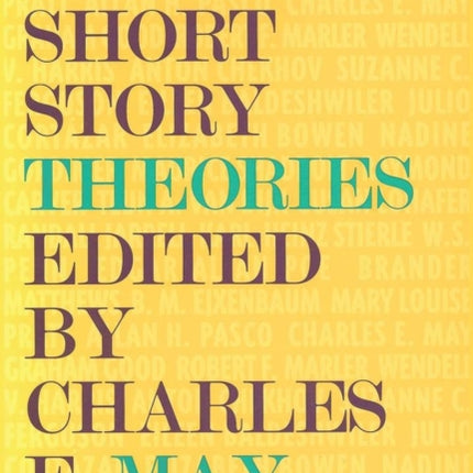 The New Short Story Theories