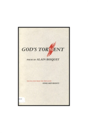 Gods Torment  Poems