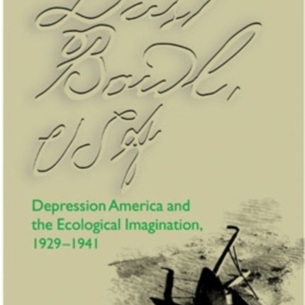 Dust Bowl, USA: Depression America and the Ecological Imagination, 1929–1941