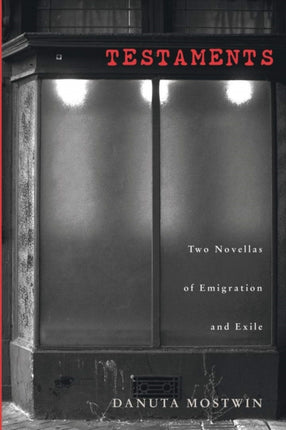 Testaments  Two Novellas of Emigration and Exile