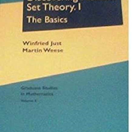 Discovering Modern Set Theory Part 1