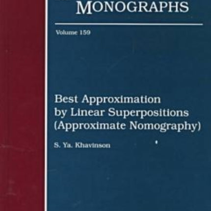 Best Approximation by Linear Superpositions Approximate Nomography