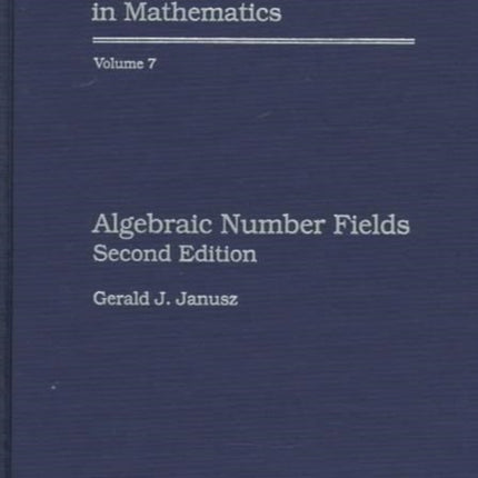 Algebraic Number Fields