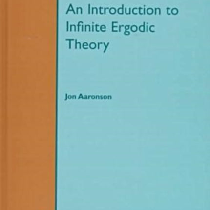 An Introduction to Infinite Ergodic Theory Mathematical Surveys and Monographs