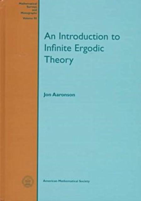 An Introduction to Infinite Ergodic Theory Mathematical Surveys and Monographs