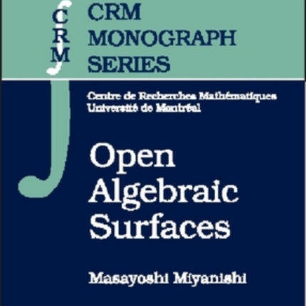 Open Algebraic Surfaces